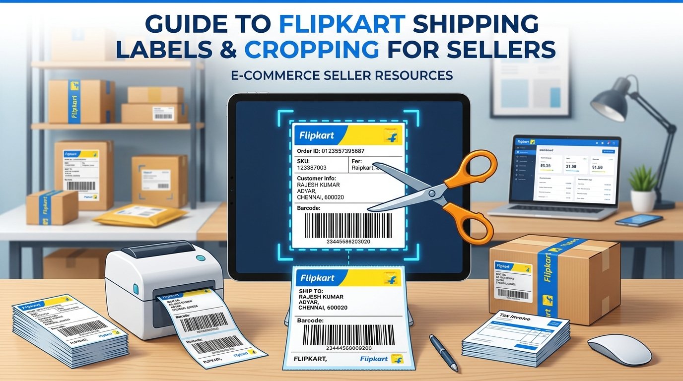 A Guide to Flipkart Shipping Labels & Tax Invoices for Sellers