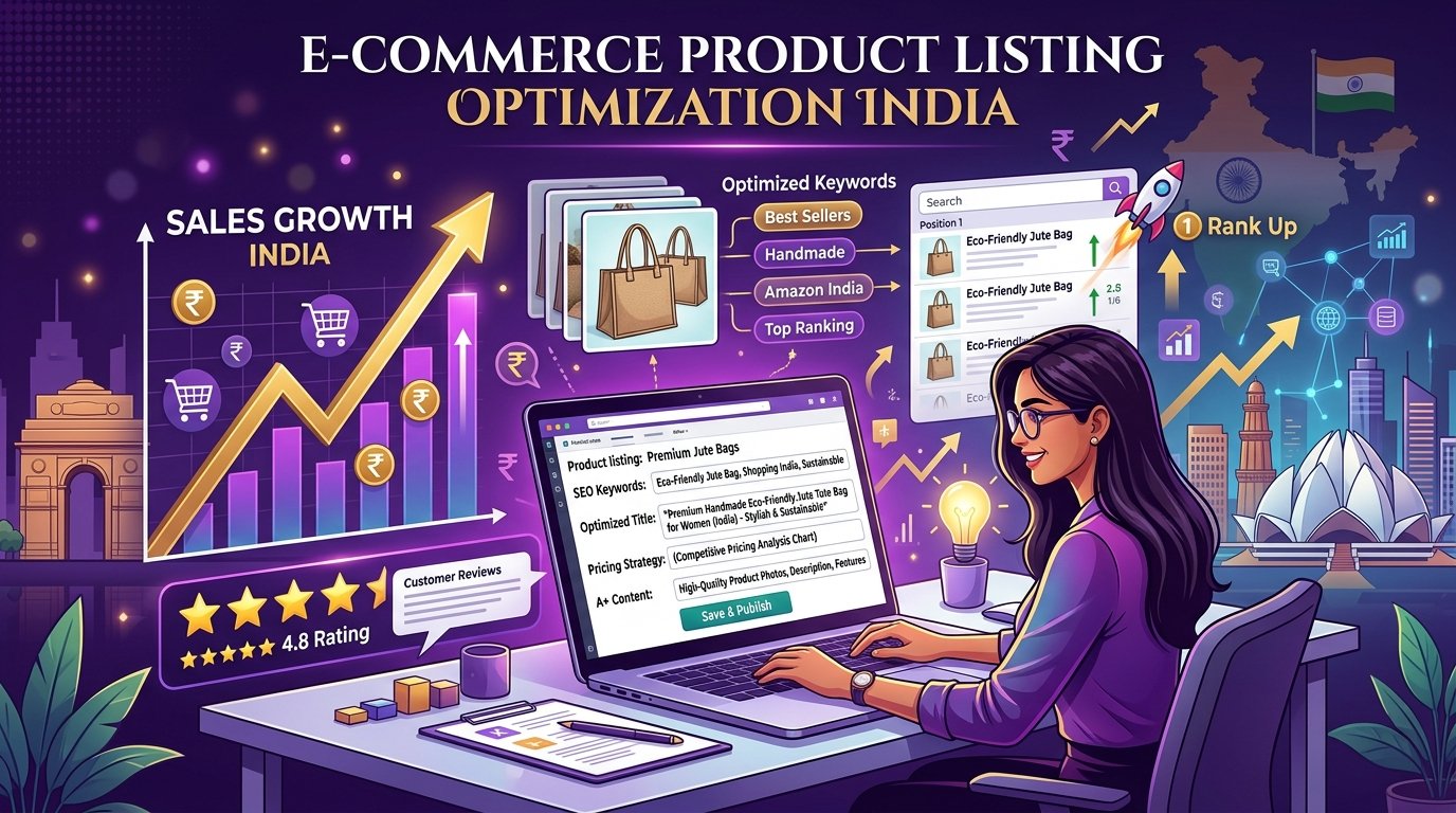 How to Optimize Your E-commerce Product Listings for Better Conversions