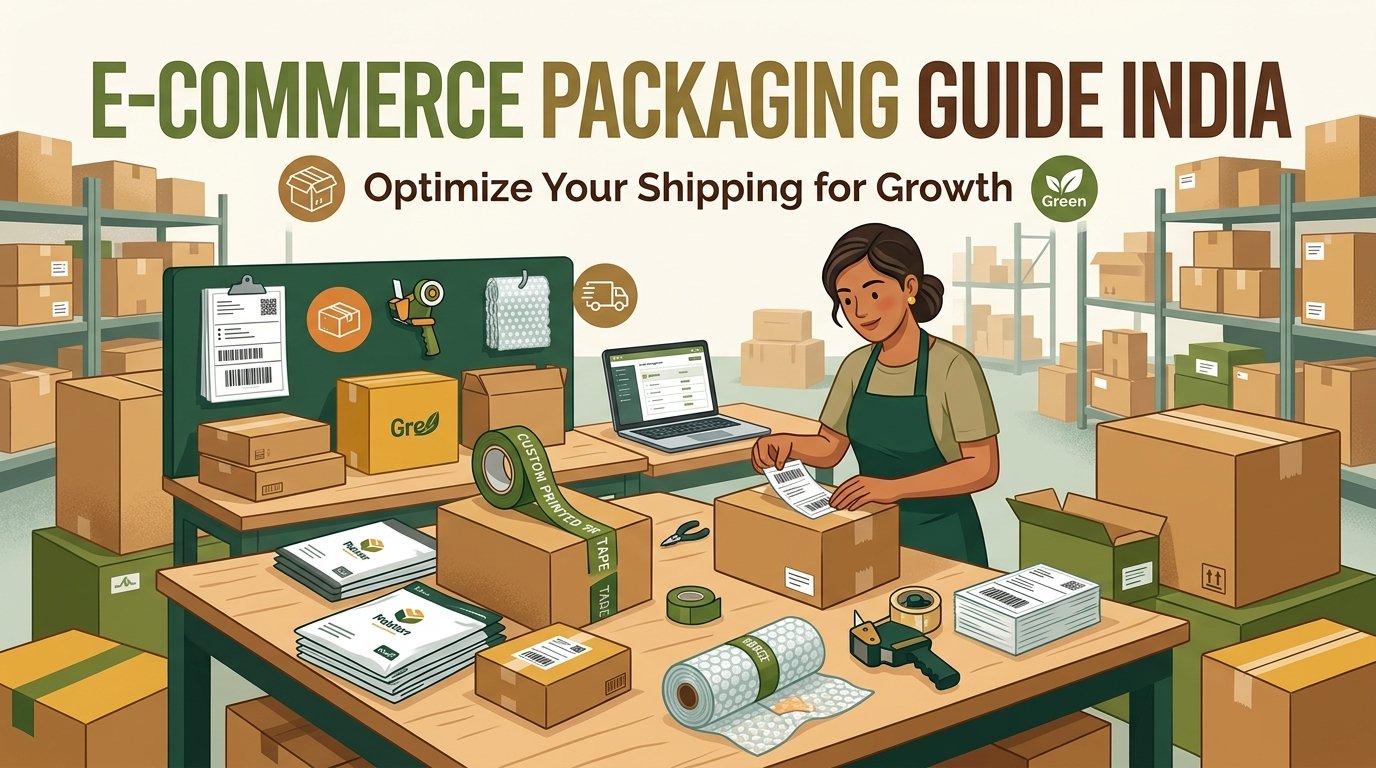 E-commerce Packaging Guide: How to Pack Orders Like a Pro Seller in India