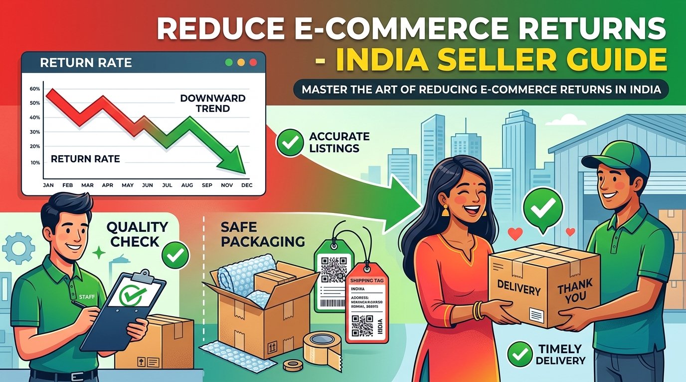 How to Reduce E-commerce Returns: 10 Proven Tips for Indian Sellers
