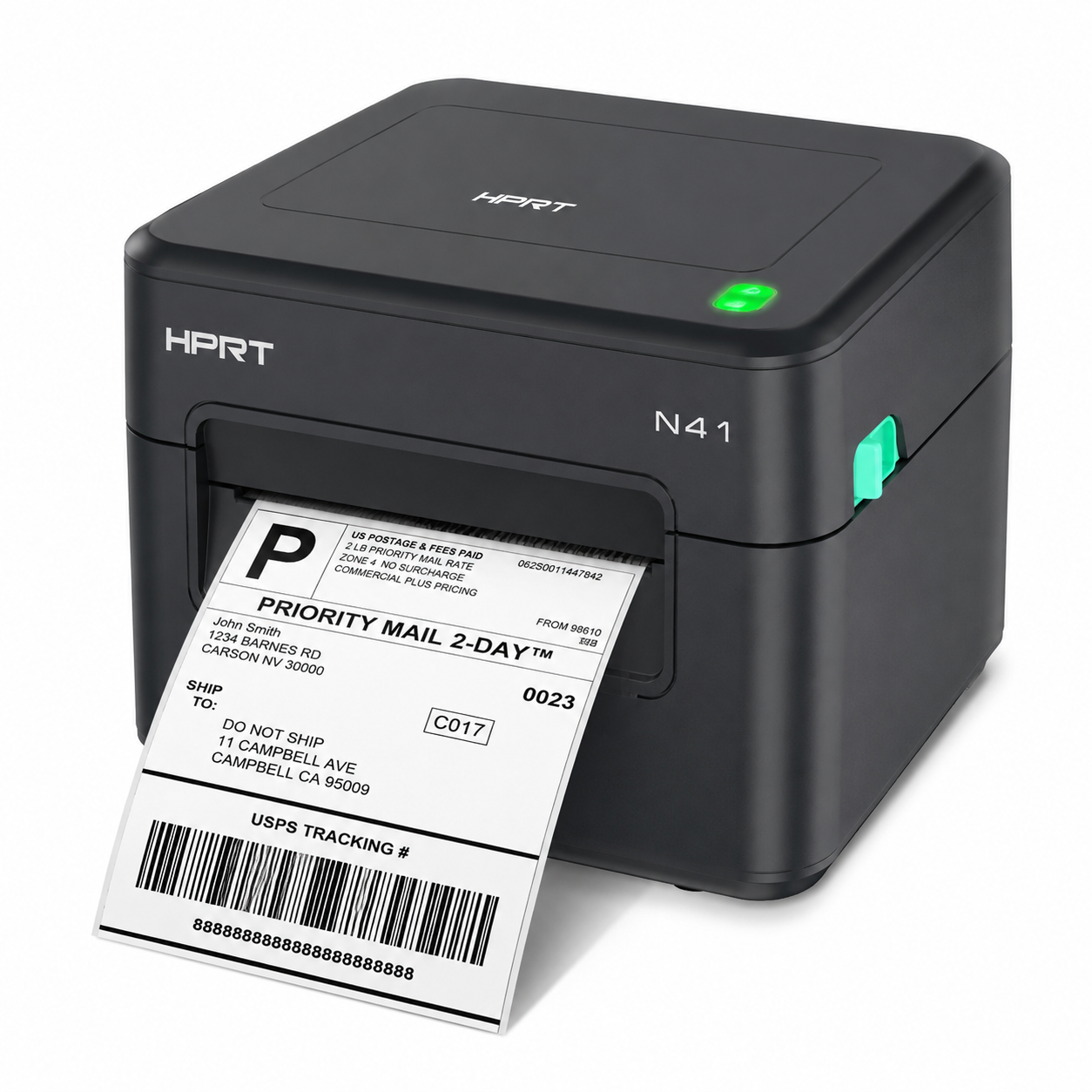 HPRT N41 thermal printer for e-commerce